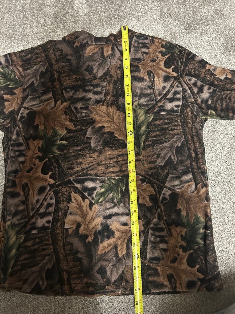 Vintage Ducks Unlimited Realtree Camo Long Sleeve Shirt - Picture 4 of 5